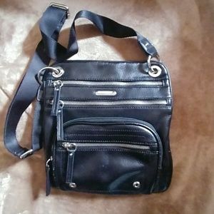 Franco Sarto Black Crossbody